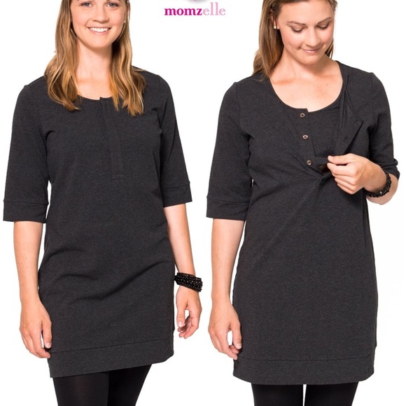 Momzelle Madelyn Nursing Tunic - Picture 1 of 4